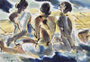 Gossip - Ramkinkar Baij - Bengal School Indian Painting - Posters