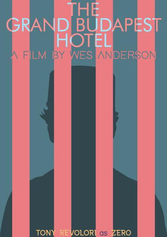 Grand Budapest Hotel - Wes Anderson - Hollywood Movie Graphic Poster - Large Art Prints by Stan