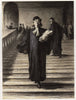 Grand Staircase Of The Palace Of Justice (Le Grand Escalier Du Palais De Justice) - Honoré Daumier 1848 - Lawyer Legal Art Painting - Framed Prints