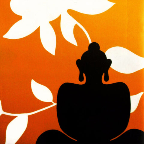Graphic Art - Lotus Buddha by James Britto