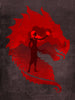 Graphic Art From Game Of Thrones - Mother Of Dragons - Daenerys Targaryen - Posters