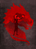 Graphic Art From Game Of Thrones - Mother Of Dragons - Daenerys Targaryen - Art Prints