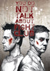 Graphic Art Poster - Fight Club Quote - You Do Not Talk About The Fight Club - Hollywood Collection - Framed Prints