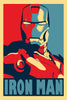 Graphic Art Poster - Iron Man - Hollywood Collection - Art Prints