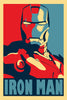 Graphic Art Poster - Iron Man - Hollywood Collection - Framed Prints