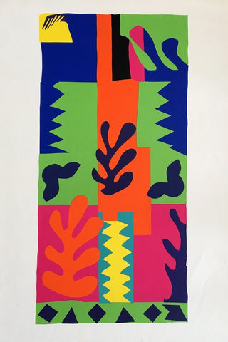 Graphique de France - Henri Matisse - Art Prints