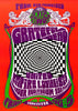 Grateful Dead - Vancouver 1966 - Music Concert Poster - Tallenge Vintage Rock Music Collection - Art Prints