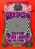 Grateful Dead - Vancouver 1966 - Music Concert Poster - Tallenge Vintage Rock Music Collection - Framed Prints
