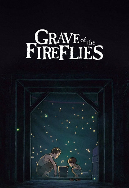 Grave Of The Fireflies - Studio Ghibli - Japanaese Animated Movie Poster 3 - Canvas Prints