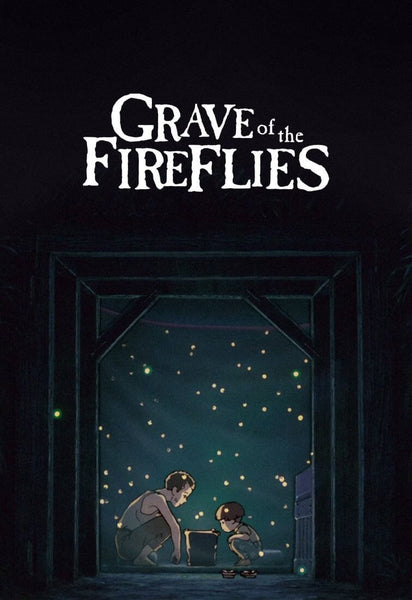 Grave Of The Fireflies - Studio Ghibli - Japanaese Animated Movie Poster 3 - Framed Prints
