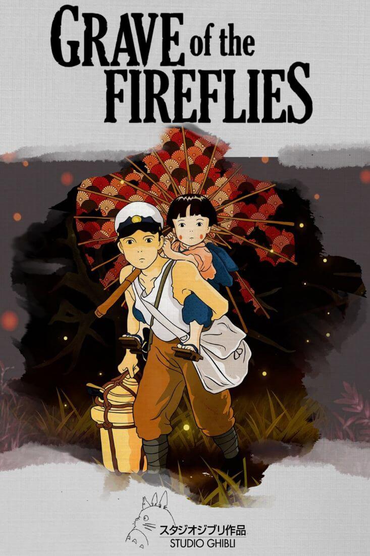 Grave Of The Fireflies Studio Ghibli Japanaese Animated Movie grave-of-the-fireflies-studio-ghibli-japanaese-animated-movie