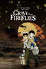 Grave Of The Fireflies - Studio Ghibli Japanaese Animated Movie Poster - Framed Prints