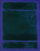 Green Purple and Blue - Mark Rothko Color Field Painting - Life Size Posters