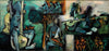 Green Song - (Ragamala Series) - Framed Prints