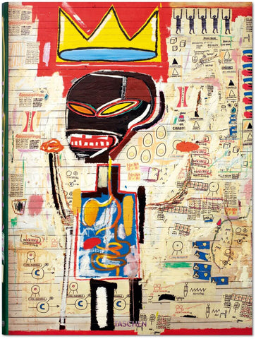 Grillo (Figure With Crown) - Jean-Michel Basquiat - Neo Expressionist Painting by Jean-Michel Basquiat