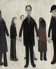 Group of Six People - Large Art Prints