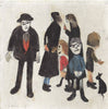 Group of Figures 1965 - Canvas Prints
