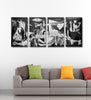 Guernica - Art Panels - Set Of 4 (10 x 18 inches) Each