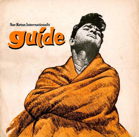 Guide - Dev Anand - Hindi Movie Poster (2) - Posters