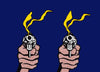 Gun - Roy Lichtenstein - Posters