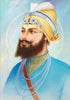 Guru Gobind Singh Ji - Vintage Indian Sikh Art Painting - Framed Prints