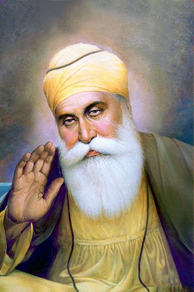 Guru Nanak Dev Ji - Framed Prints