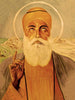 Guru Nanak Dev Ji Painting - Sepia - Art Prints