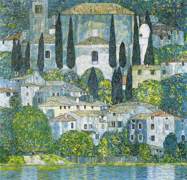 Church in Cassone - Art Prints