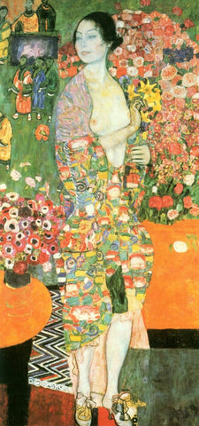 The Dancer  by Gustav Klimt