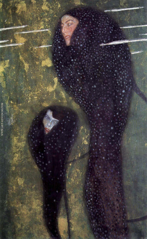 The Sirens by Gustav Klimt