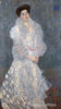 Portrait of Hermine Gallia - Framed Prints