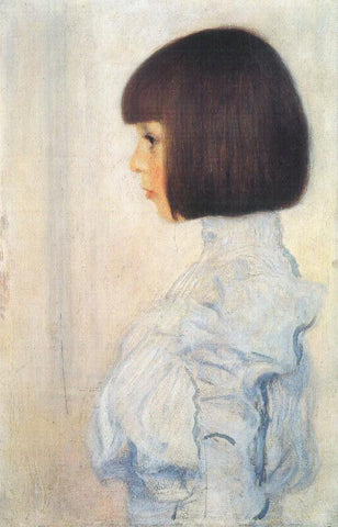 Portrait Of Helene Klimt - Framed Prints