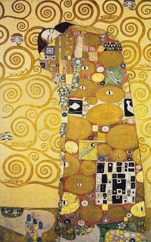 Fulfilment - Posters by Gustav Klimt