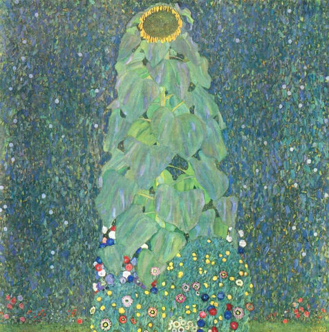 Untitled - (Trees) by Gustav Klimt