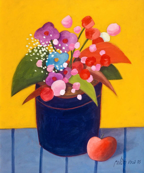 Flower Vase - Canvas Prints