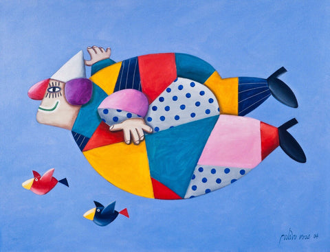 Clown - Framed Prints