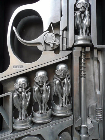 Birth Machine - Life Size Posters by H R Giger Artworks