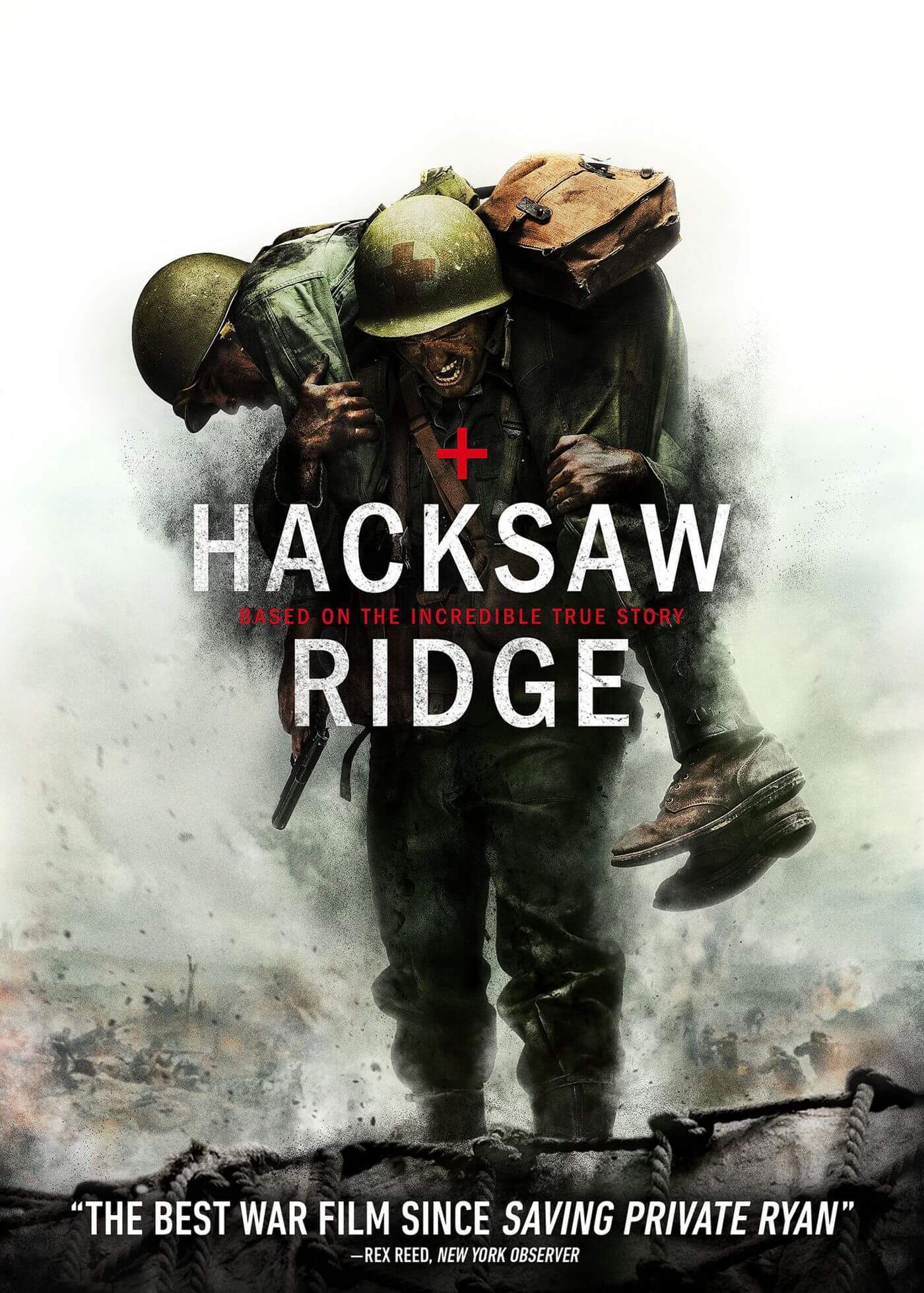 Hacksaw Ridge - Mel Gibson - Hollywood War WW2 Movie Art Poster - Art ...