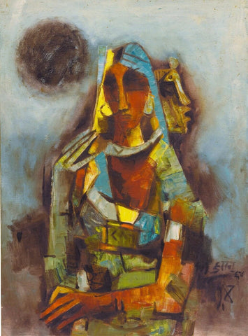 Hajera by M F Husain