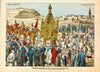 Hajj, The Egyptian Mahmal En Route To Mecca, 1880 - Canvas Prints