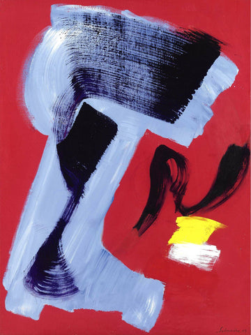 Hammer And Sickle - Abstract Futurist Painting - Life Size Posters by Nick
