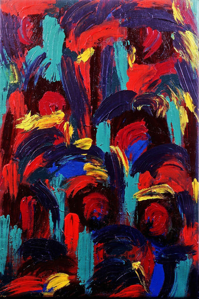 Hand Painted - Abstract Expressionism Painting - Canvas Prints