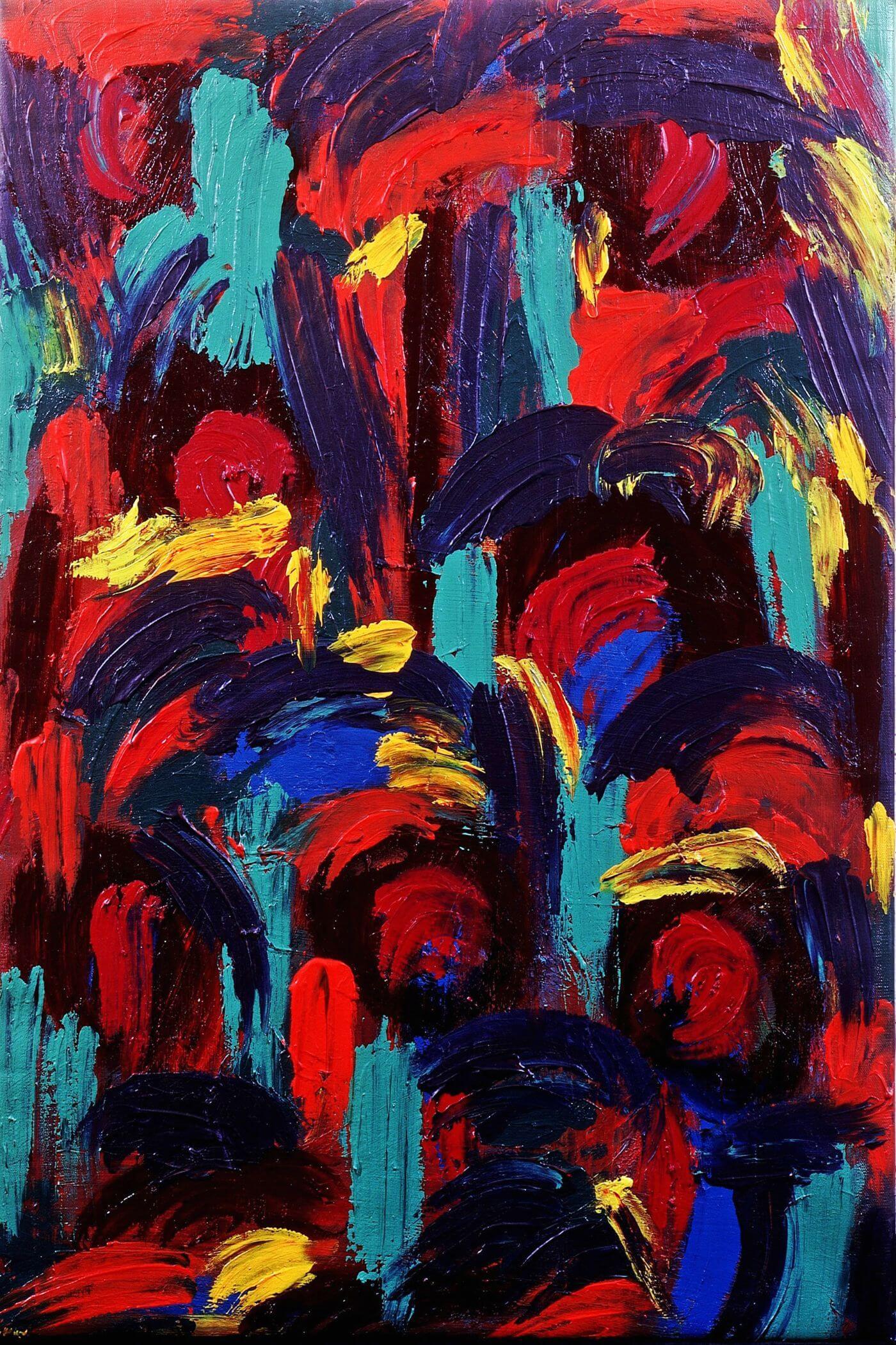 abstract expressionism art drawing