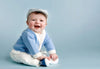 Handsome Baby Boy Ready For A Party - Art Prints