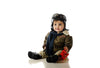Handsome Cute Baby Who Wants To Grow Up And Fly Planes - Life Size Posters