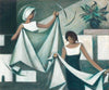 Hanging Clothes - Hussein Bicar - Canvas Prints
