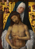 The Man Of Sorrows In The Arms Of The Virgin - Canvas Prints