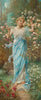 Blumenreigen - Dancing Amongst the Flowers - Hans Zatzka - Art Prints