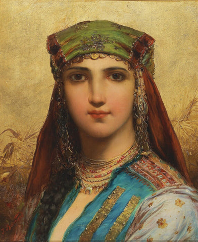 Hans Zatzka - Fellah - Life Size Posters by Hans Zatzka