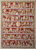 Hanuman Chalisa - Phad Ramayan Painting - Large Art Prints